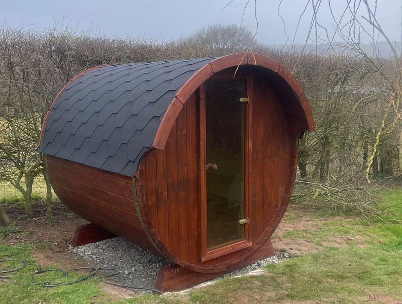 Barrel Sauna 220