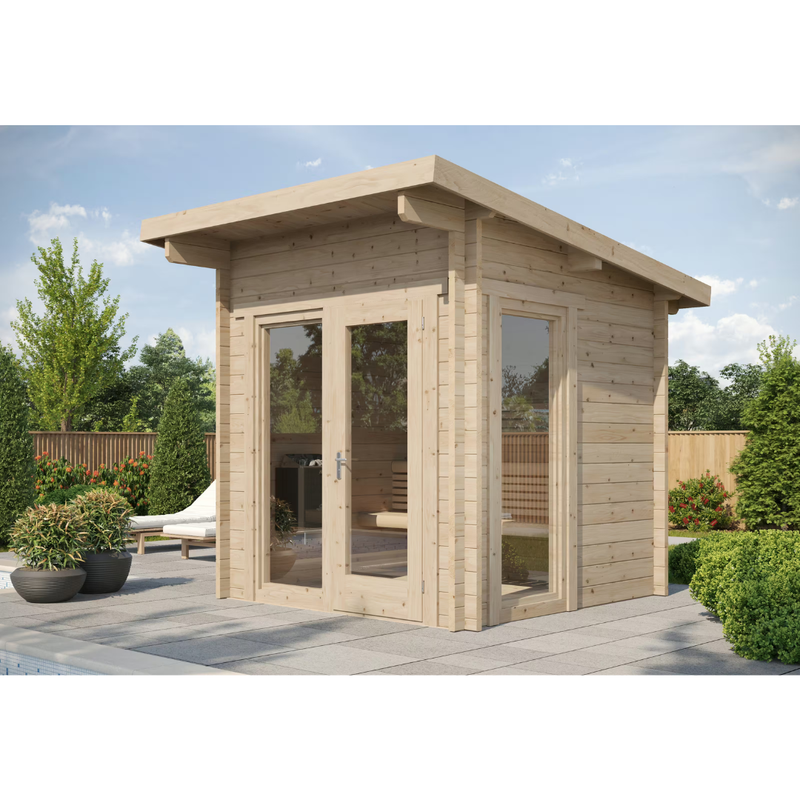Sauna Cube Panorama