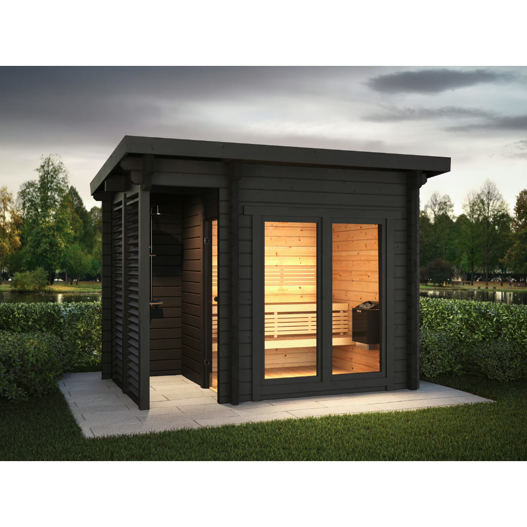 Sauna Island
