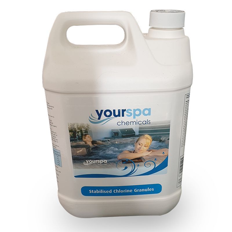 Yourspa Chlorine Granules (5kg)