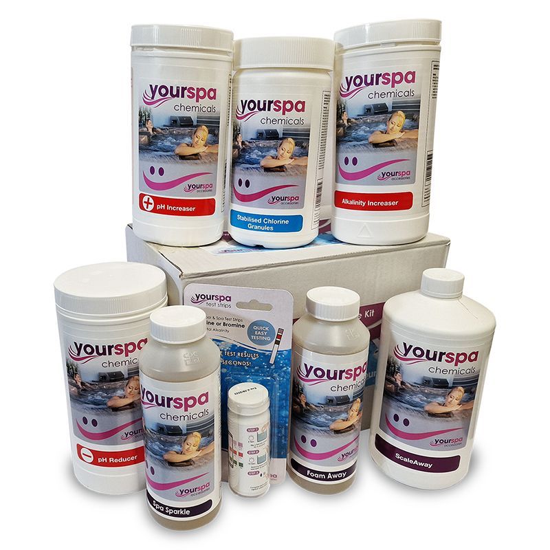 Yourspa Swim Spa Water Care Kit