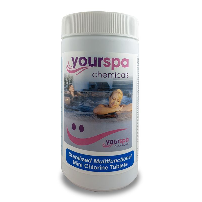 Small (20g) Multifunctional Chlorine Tablets - 1kg