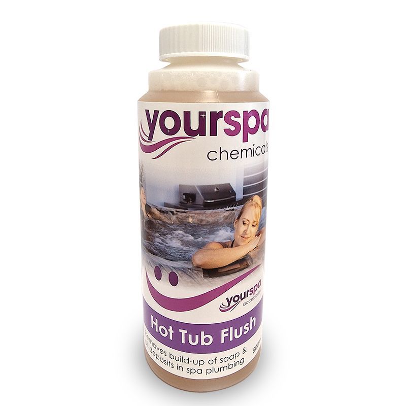Hot Tub Flush - 0.5ltr