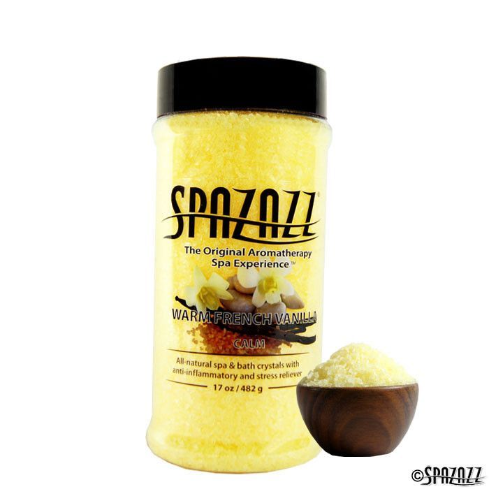 Spazazz Warm French Vanilla 17oz