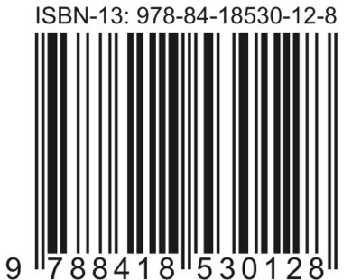 Código de barras ISBN para libros