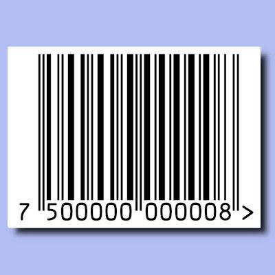 Código de Barras EAN-13 Universal [Para Producto]