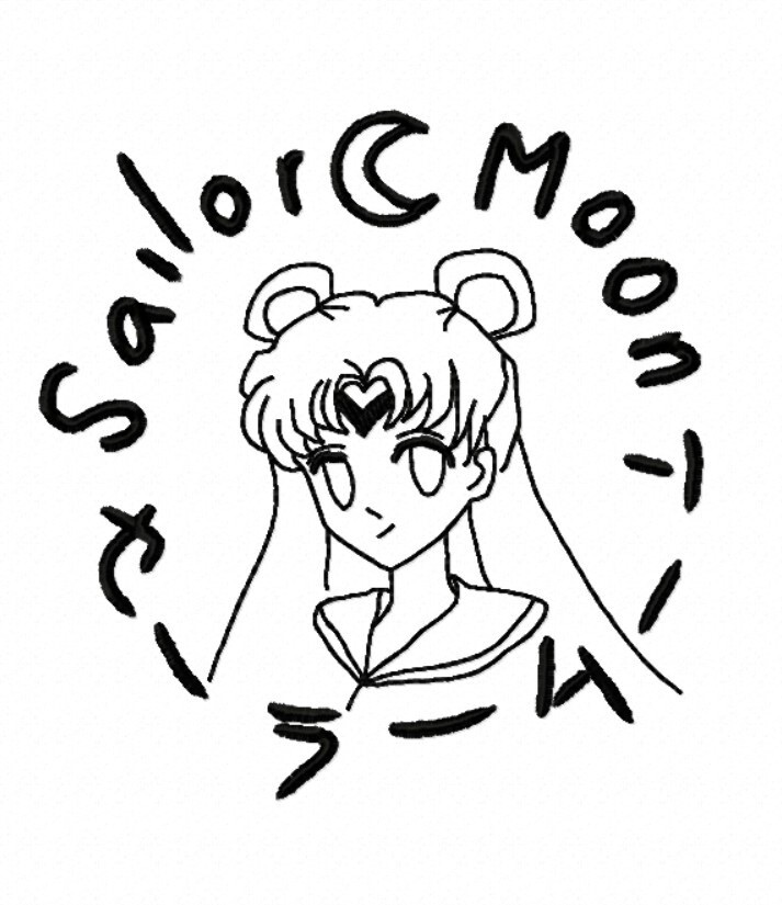 Sailor Moon circular