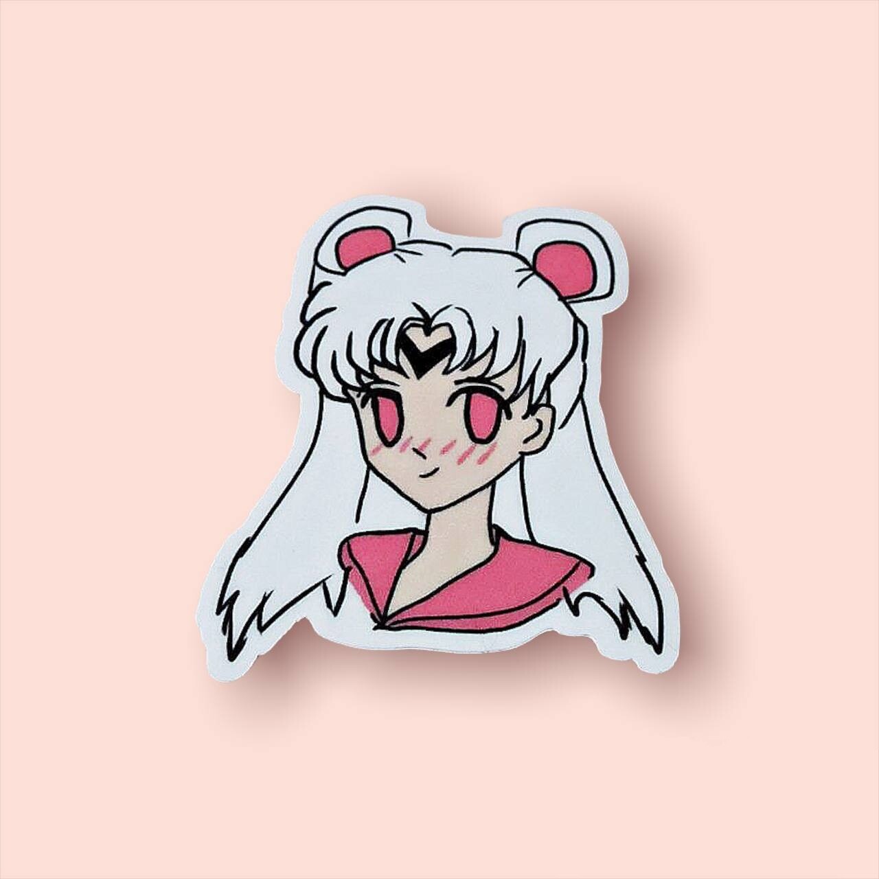 Стикерпак Sailor Moon Chibi