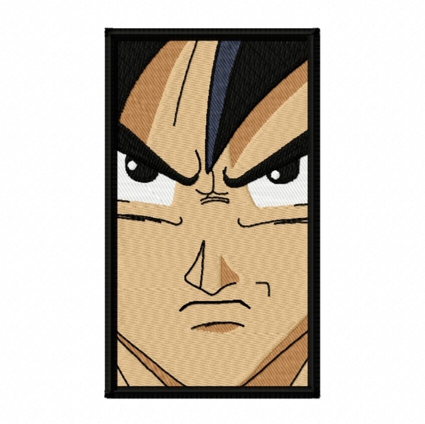 Goku face