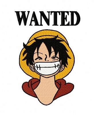 WANTED Luffy