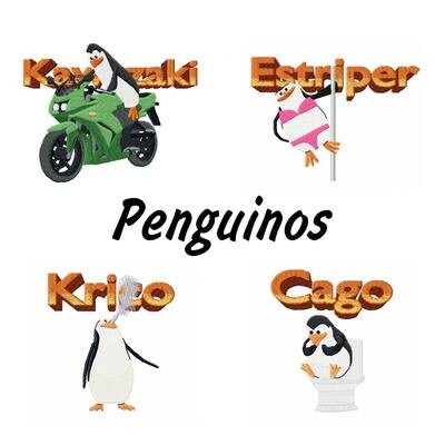 Penguinos meme