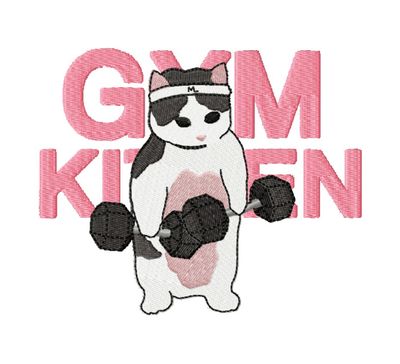 GYM KITTEN Pink