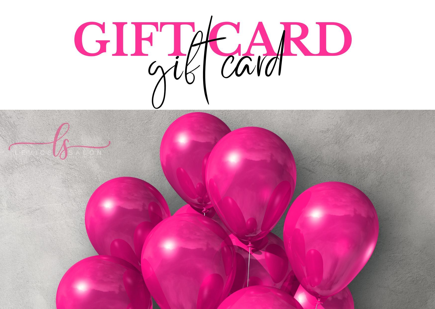 Gift card