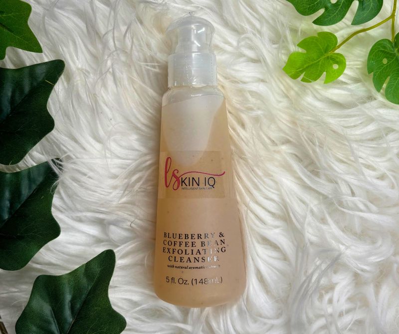 Blueberry & Coffee Bean Exfoliating Cleanser