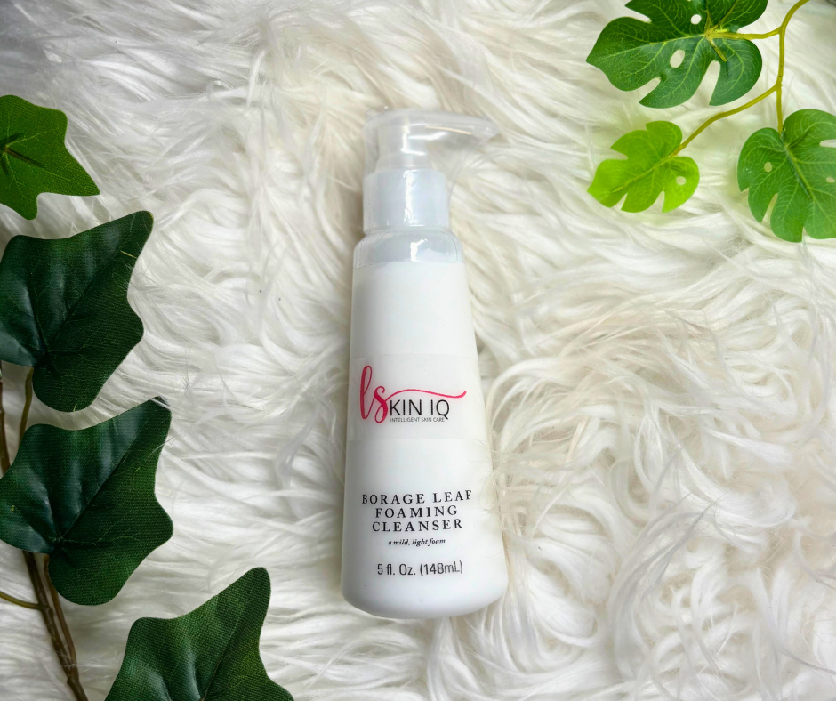 Borage Leaf Foaming Cleanser
