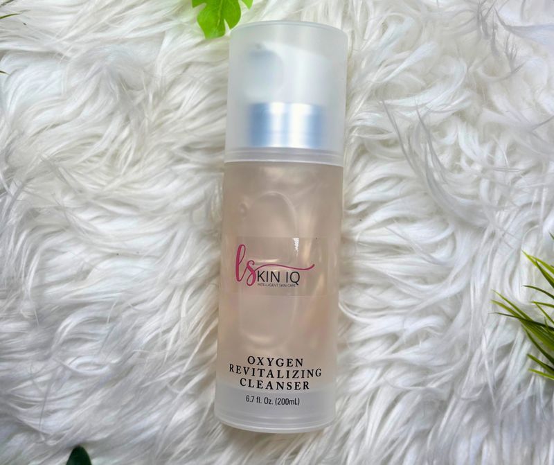 Oxygen Revitalizing Cleanser