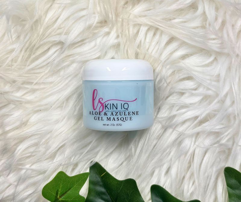 Aloe & Azulene Gel Masque