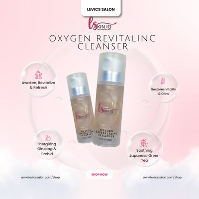 Oxygen Revitalizing Cleanser