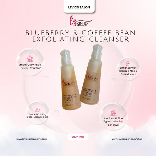 Blueberry & Coffee Bean Exfoliating Cleanser