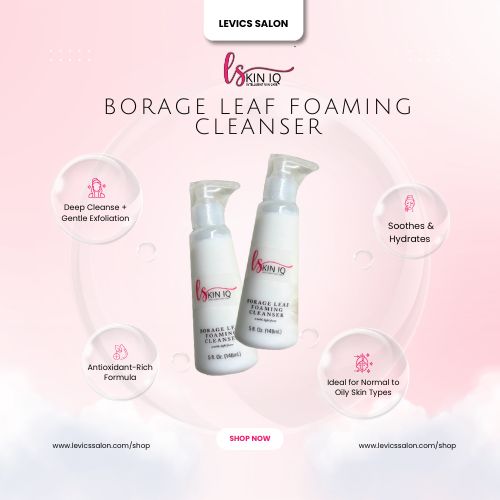 Borage Leaf Foaming Cleanser