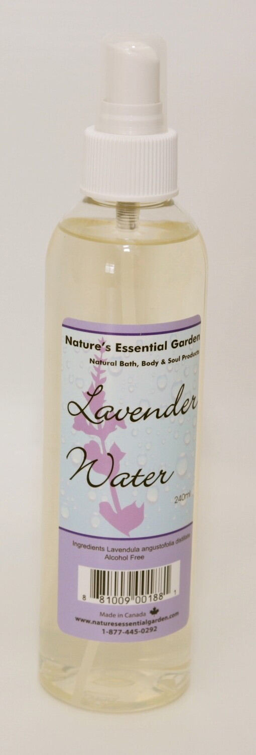 Lavender Water 120 Ml