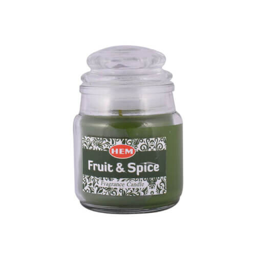 Hem Fruit And Spice Candle In Jar