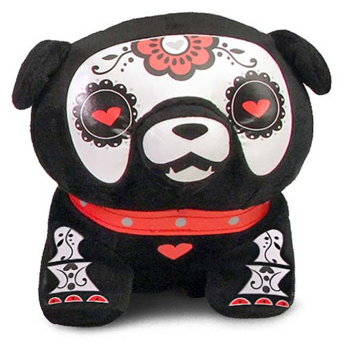 Day Of The Dead Plushie Bull Dog