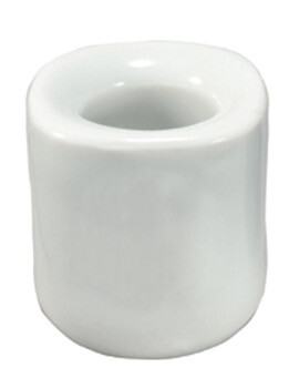 Ritual Candle Holder White