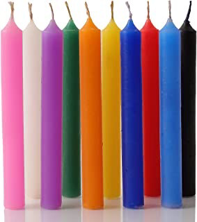 6 Candle Plus Holder Set