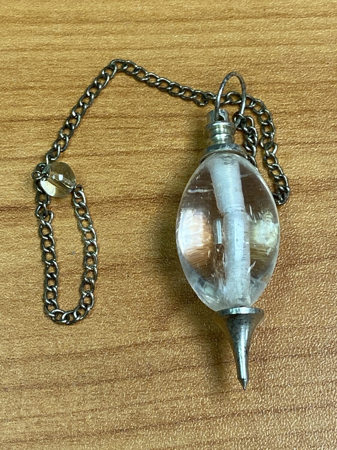 Pendulum Shiva Clear Quartz