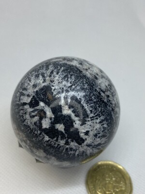 Dendrit Agate Sphere