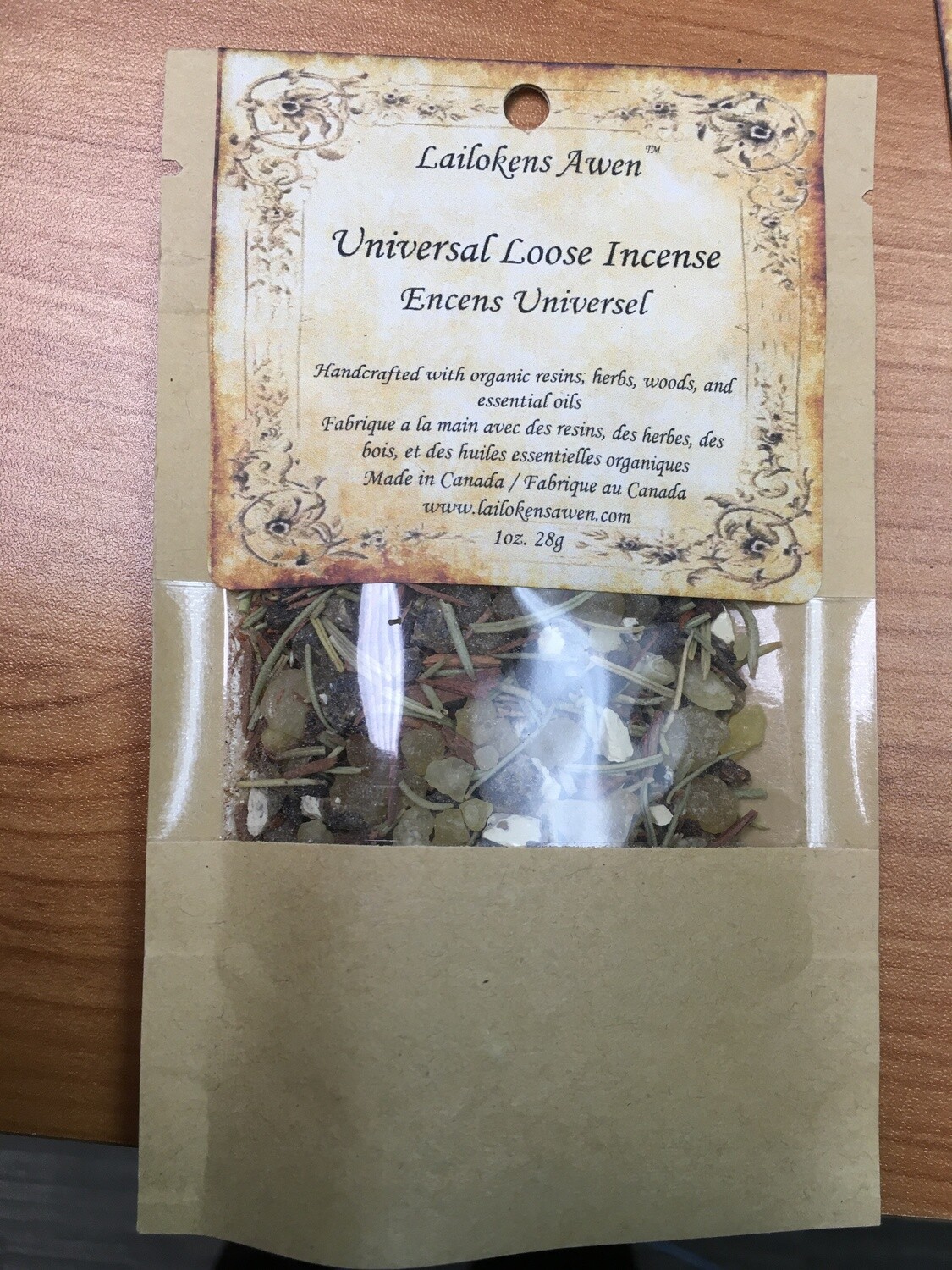 Universal Loose Incense