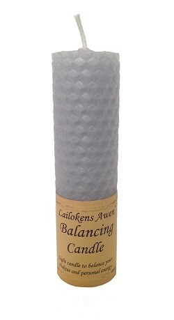 Balancing Spell Candle (Beeswax)