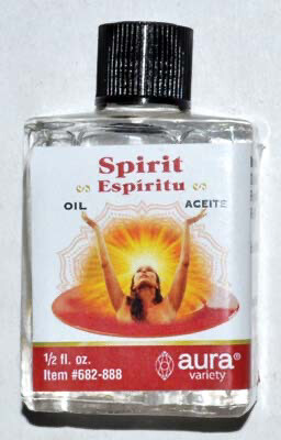 Spirit Oil 1/2 Oz. Not Store Made