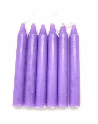 Lavender Ritual Candle (Light Purple)