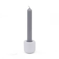 Grey Ritual Candle
