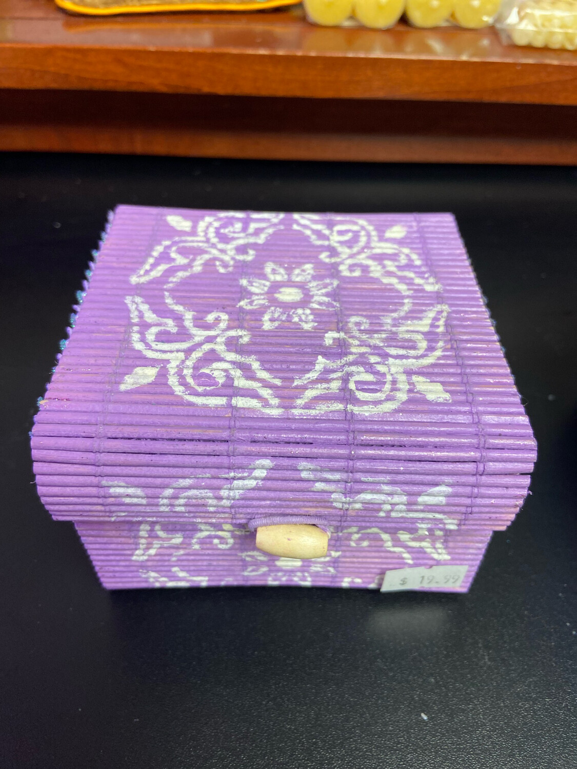 Purple Mandela Box