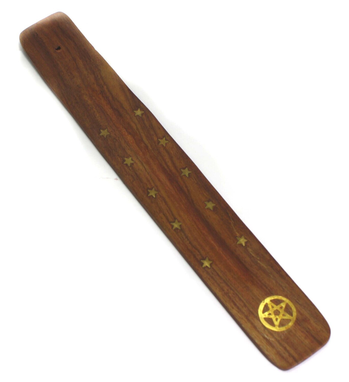 Wooden Incense Burner Pentacle