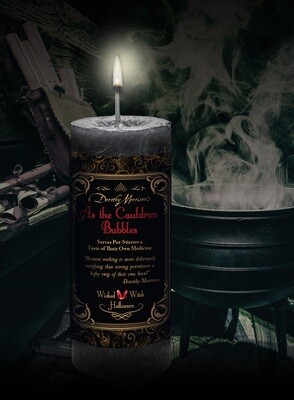 Candle - As The Cauldron Bubbles