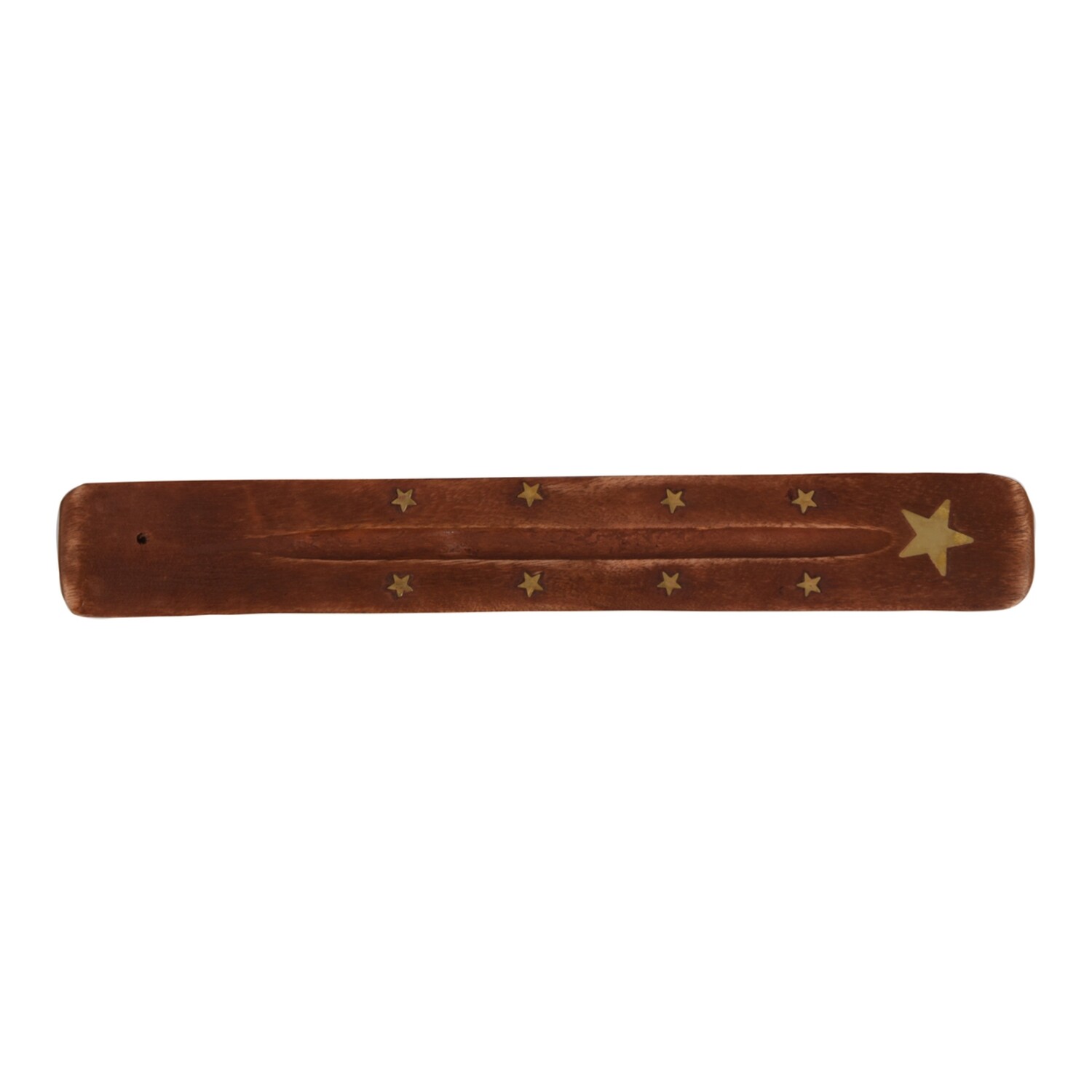 Wooden incense Burner Star