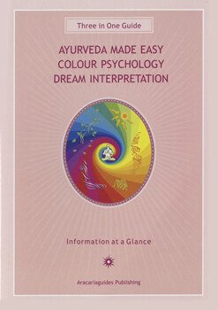 Ayurveda Made Easy, Colour Psychology, Dresm Interpretation Tri-fold Laminate