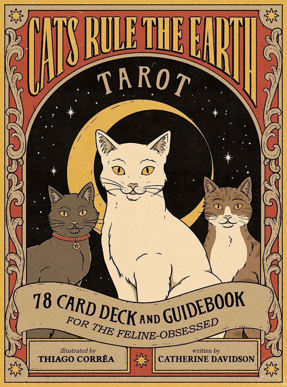 Cats Rule The Earth Tarot