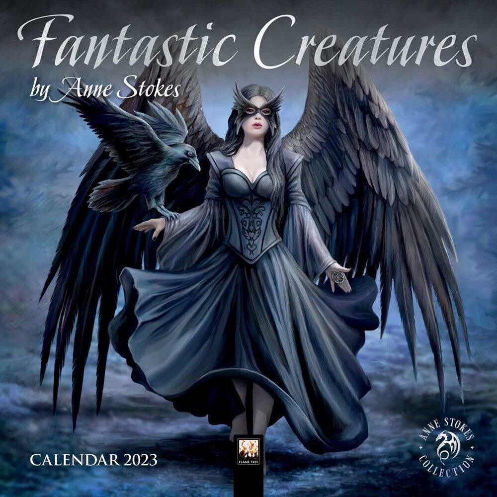 Fantastic Creatures Anne Stokes Mini Calendar
