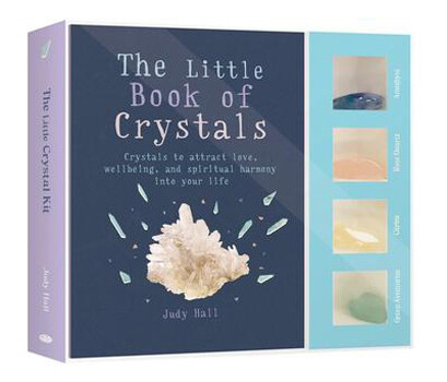 The Little Book Of Crystals Kit