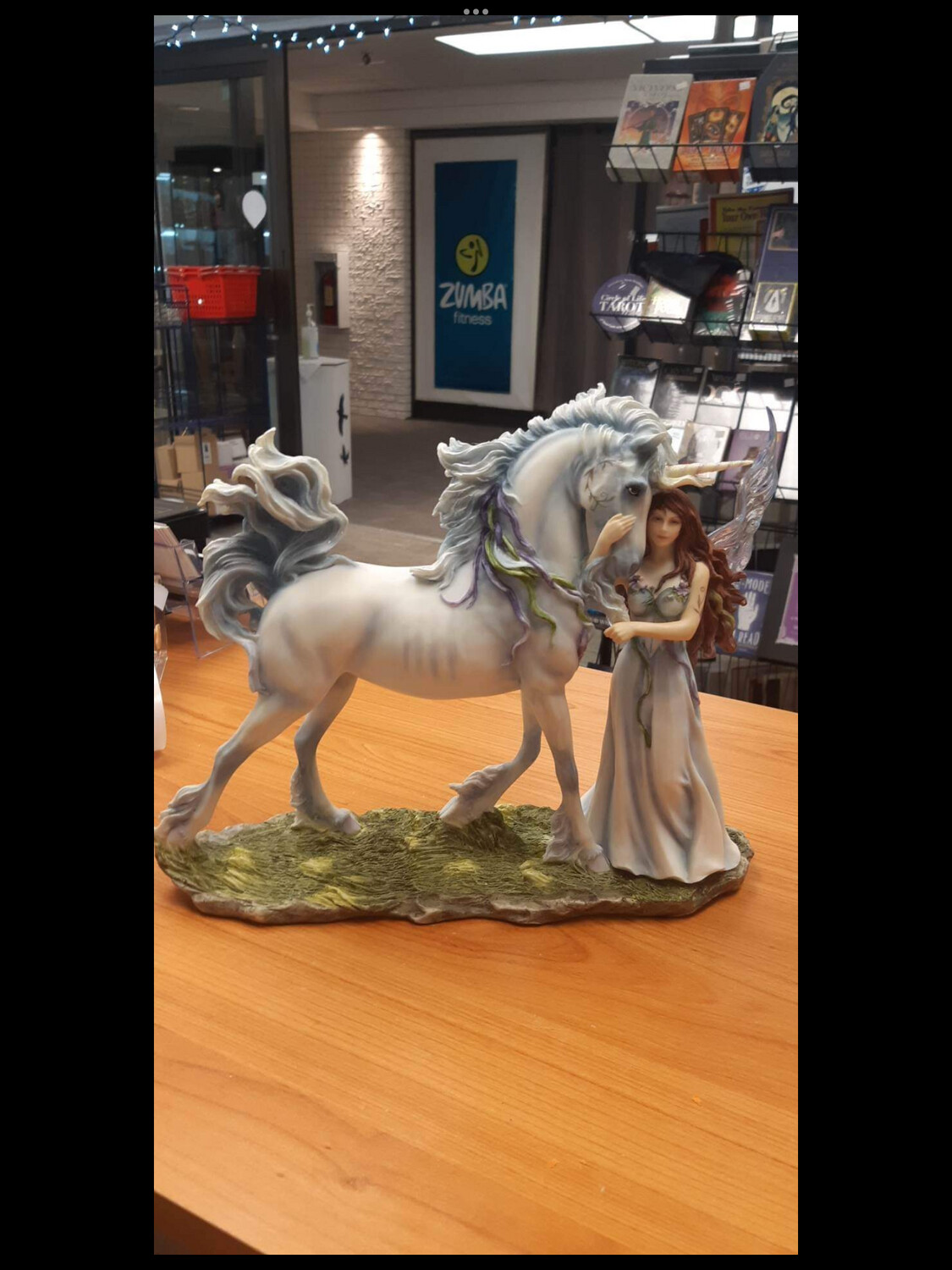 Long Live Magic Unicorn Statue