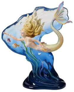 Heart Of The Ocean Mermaid Dragon