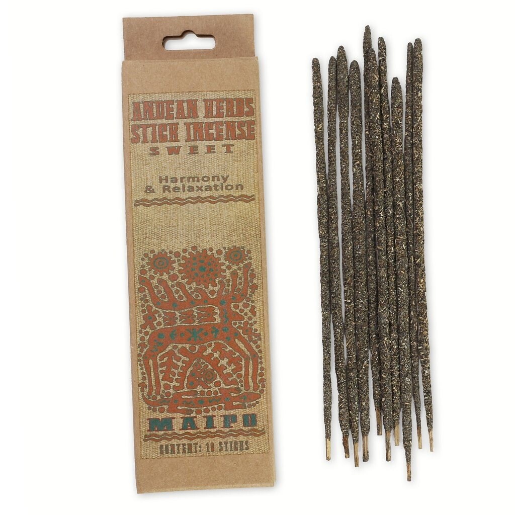 Andean Harmony & Relaxation Herbal Incense