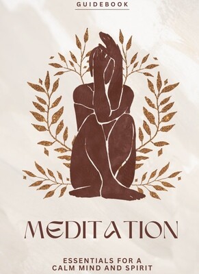 Essentials of meditation E-book