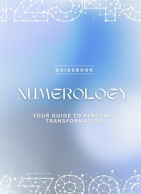 Essentials of Numerology E-book