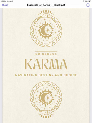 Essentials of karma E-book